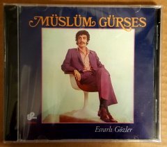 MÜSLÜM GÜRSES - ESRARLI GÖZLER (1980) - CD 2020 BASIM SIFIR