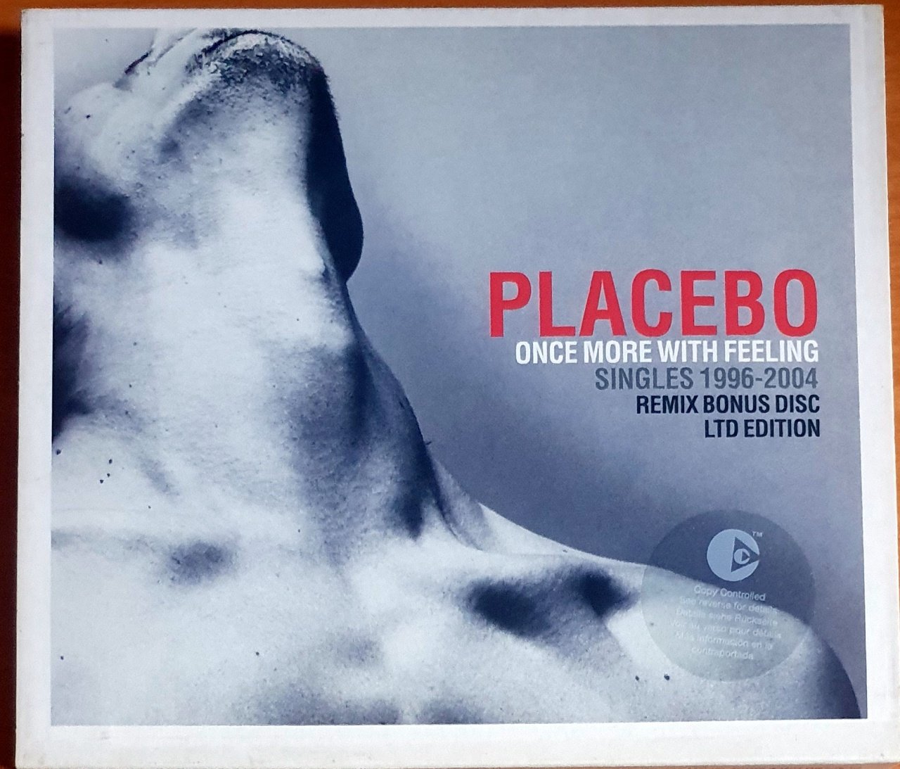 PLACEBO - ONE MORE WITH FEELING / SINGLES 1996-2004 + REMIX BONUS DISC LTD EDITION (2004) - 2CD 2.EL