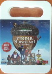 FINDIK HIRSIZLARI - GET SQUIRRELY - DVD SIFIR