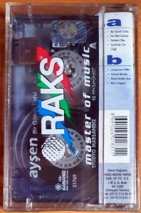 AYŞEN - BİR GÜNAH DAHA (1999) - KASET SIFIR