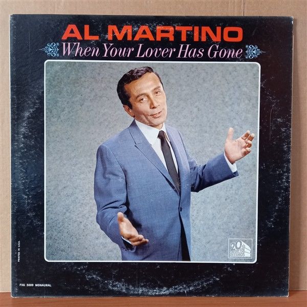 AL MARTINO – WHEN YOUR LOVER HAS GONE (1964) - LP 2.EL PLAK