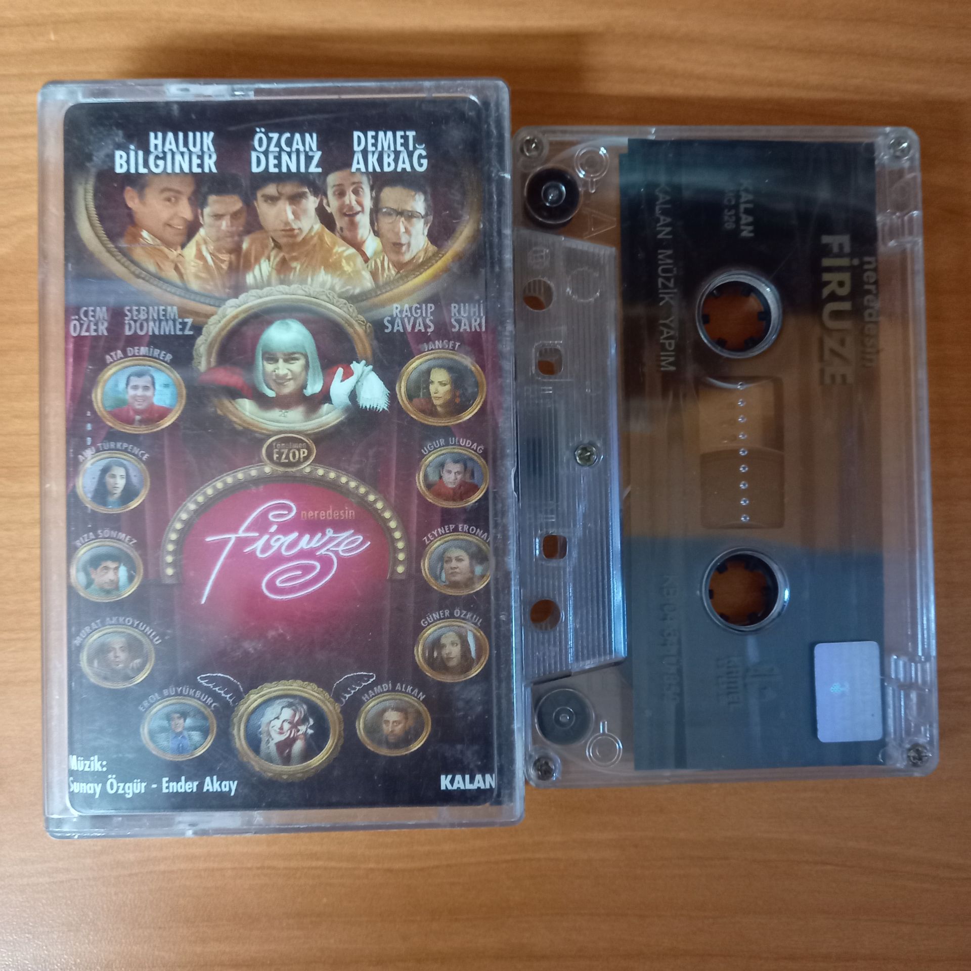 NEREDESİN FİRUZE / SOUNDTRACK (2004) - KASET 2.EL
