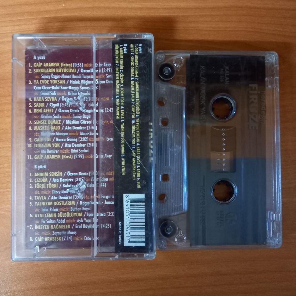 NEREDESİN FİRUZE / SOUNDTRACK (2004) - KASET 2.EL