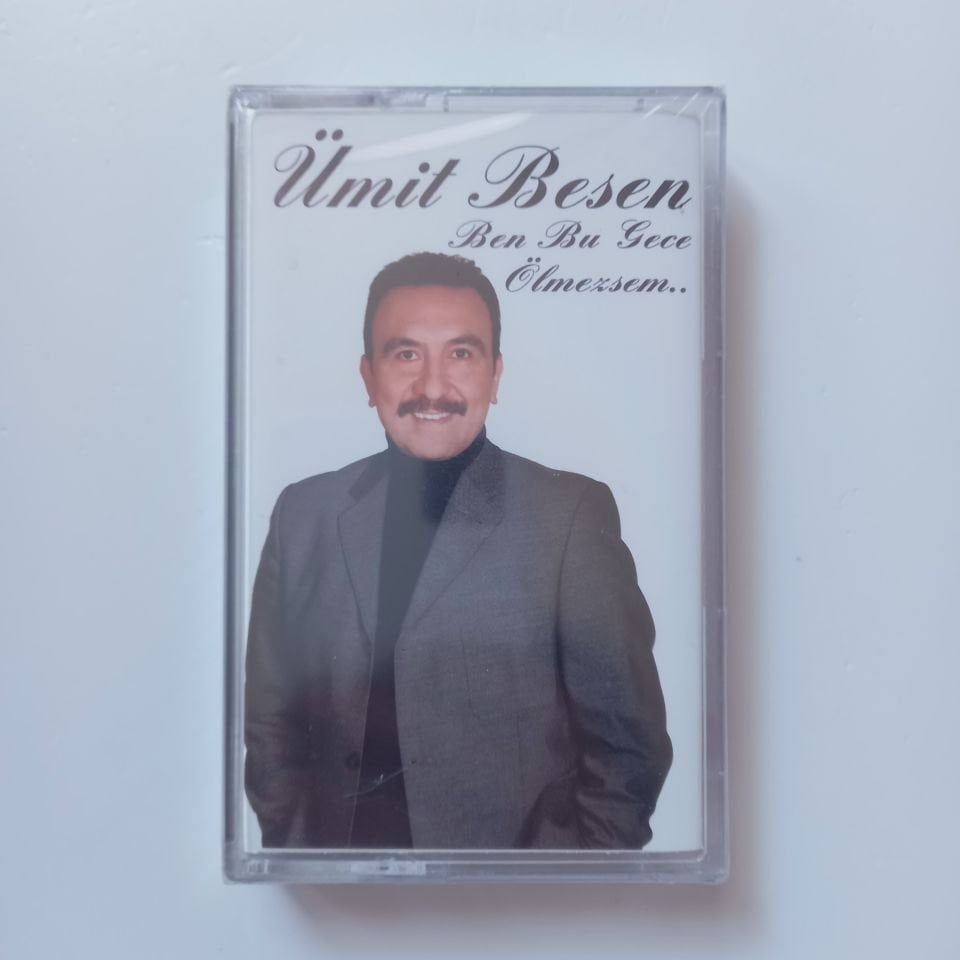 ÜMİT BESEN - BEN BU GECE ÖLMEZSEM (2006) - KASET SIFIR