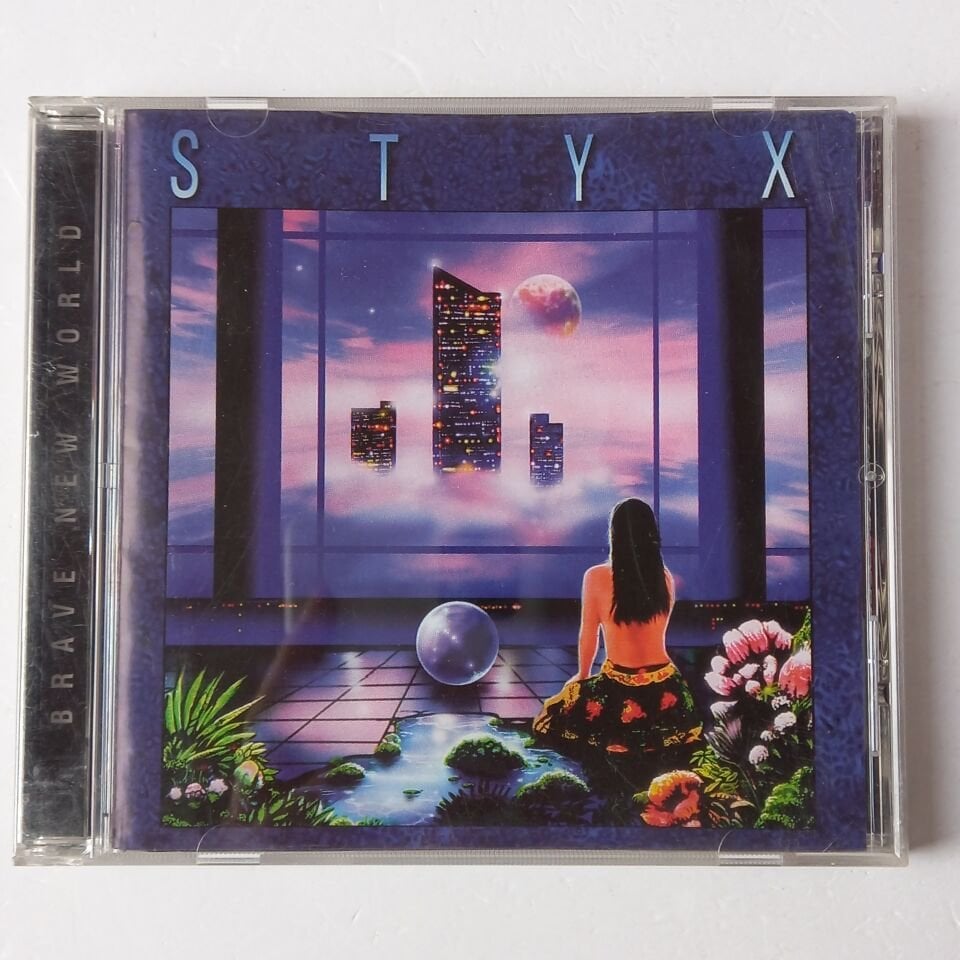 STYX – BRAVE NEW WORLD (1999) - CD 2.EL
