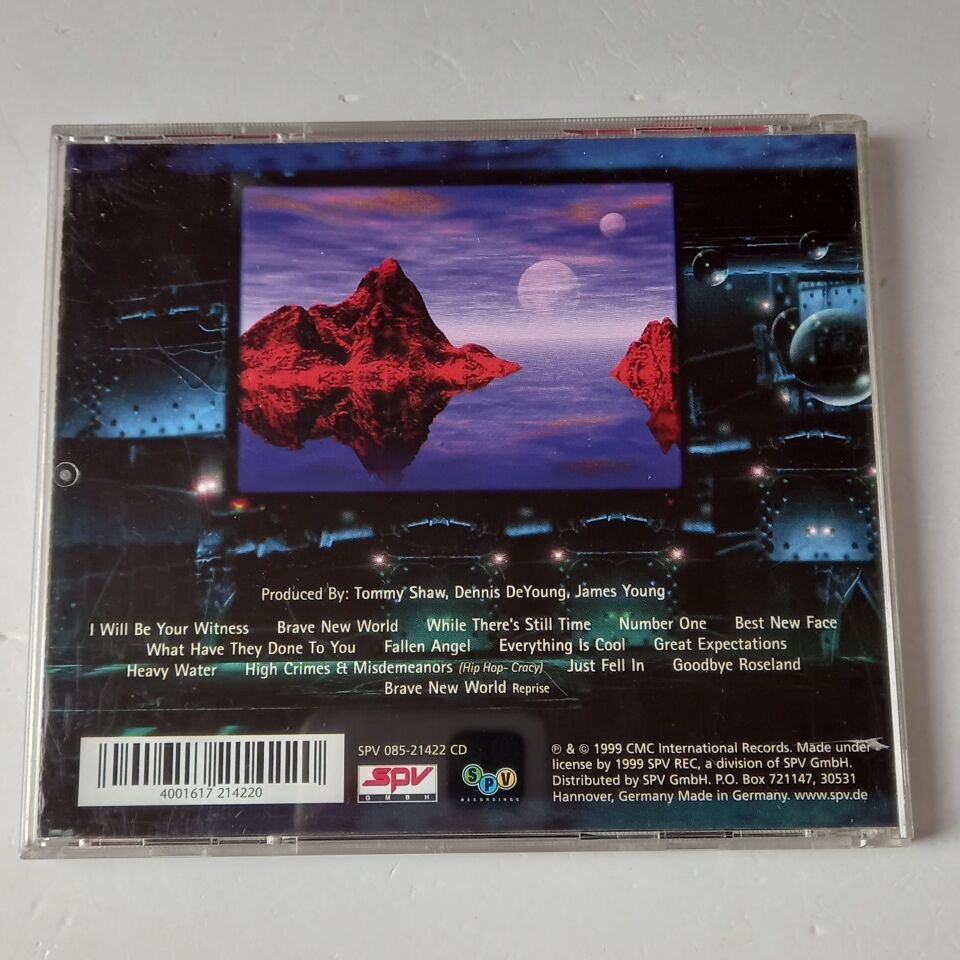 STYX – BRAVE NEW WORLD (1999) - CD 2.EL