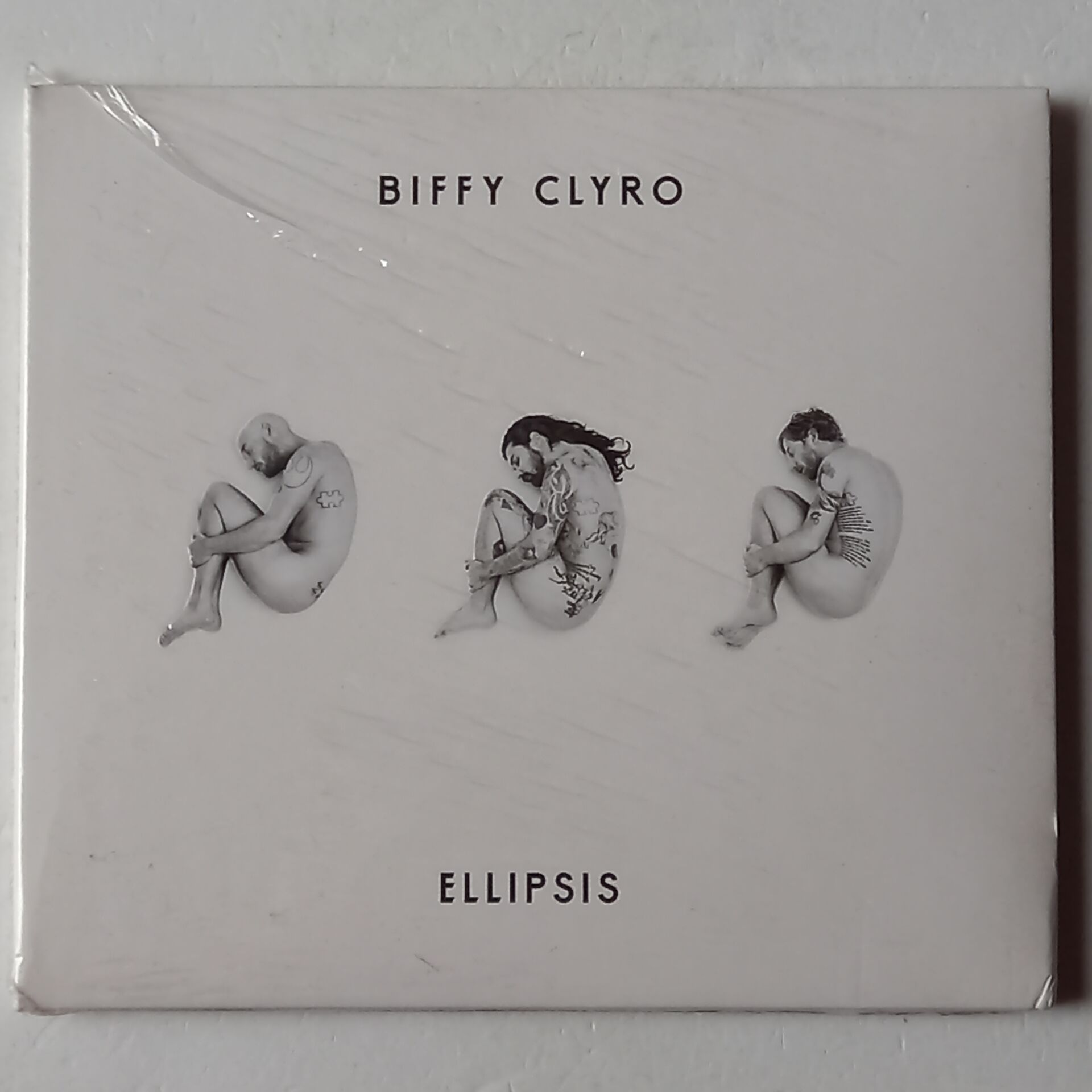 BIFFY CLYRO – ELLIPSIS (2016) - CD DIGIPAK AMBALAJINDA SIFIR