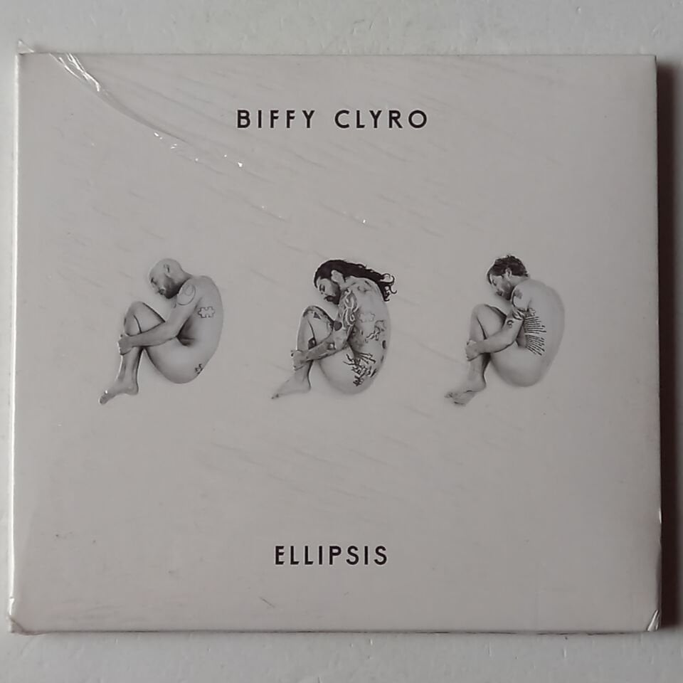 BIFFY CLYRO – ELLIPSIS (2016) - CD DIGIPAK AMBALAJINDA SIFIR