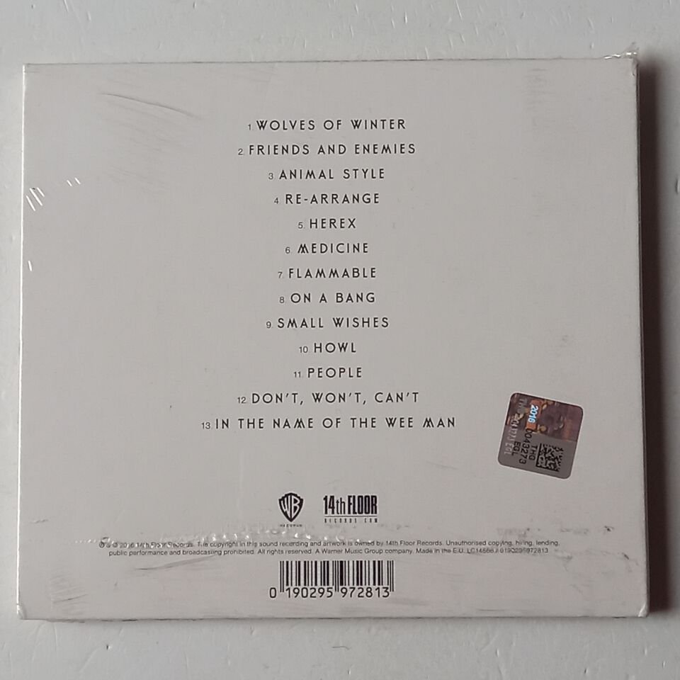 BIFFY CLYRO – ELLIPSIS (2016) - CD DIGIPAK AMBALAJINDA SIFIR