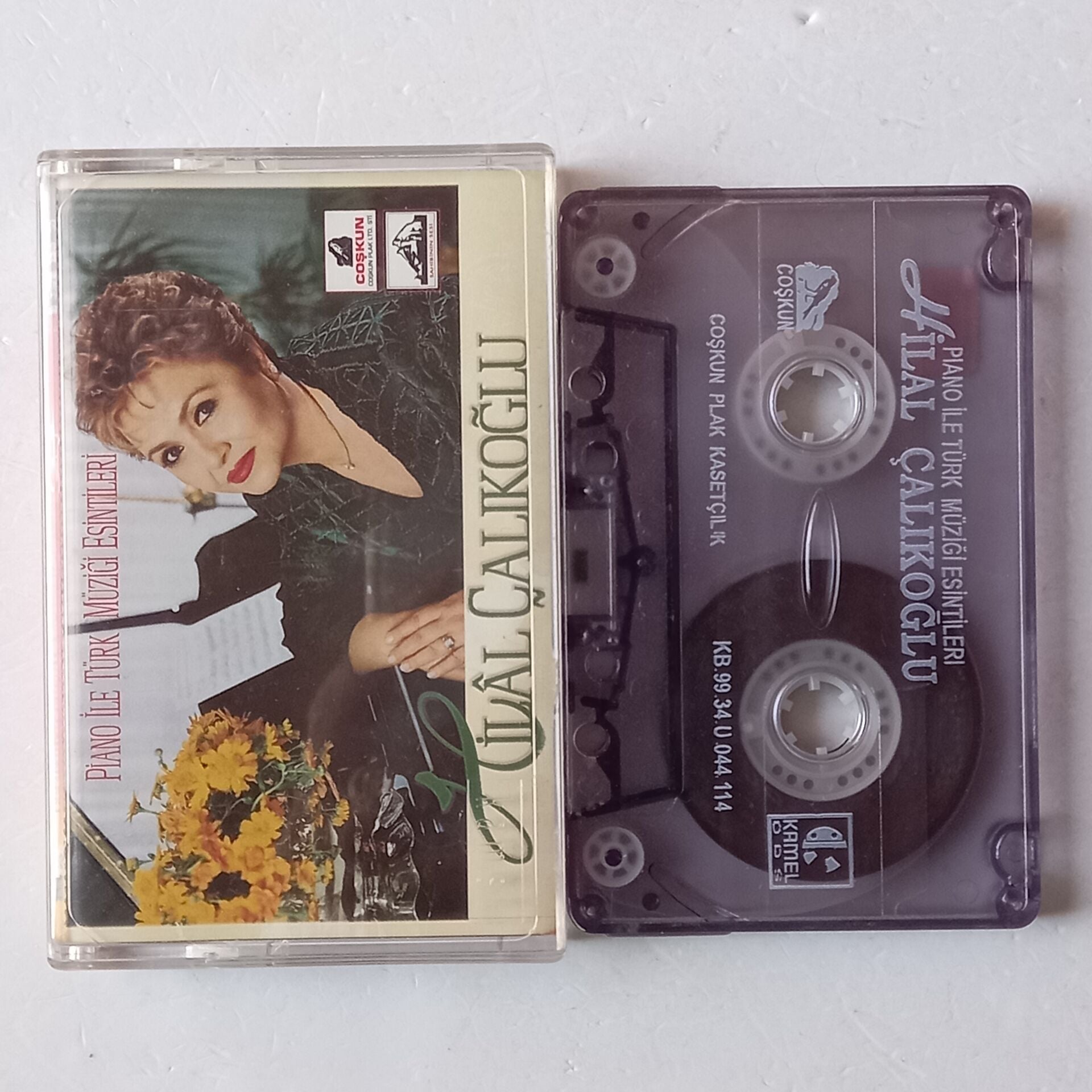 HİLAL ÇALIKOĞLU - PİYANO İLE TÜRK MÜZİĞİ ESİNTİLERİ (1999) - KASET 2.EL