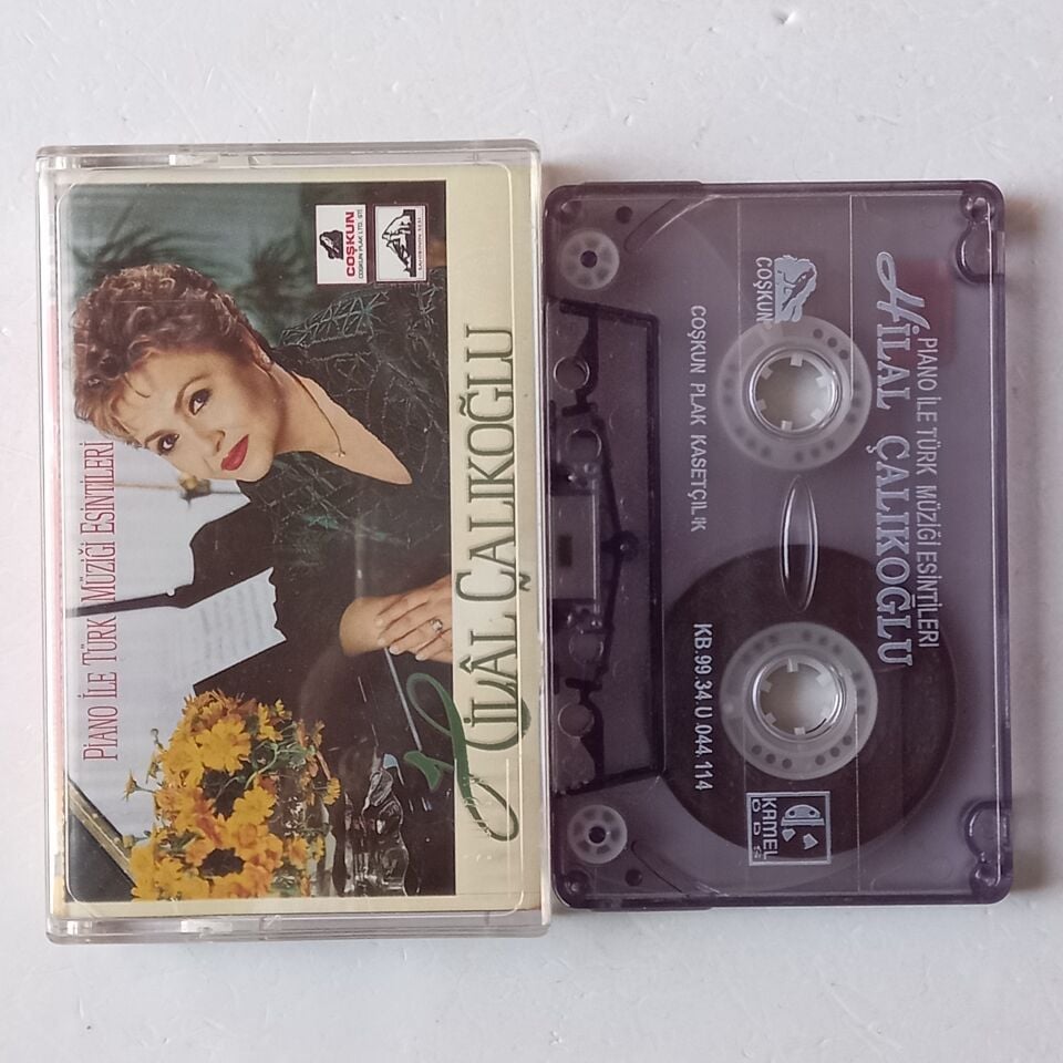 HİLAL ÇALIKOĞLU - PİYANO İLE TÜRK MÜZİĞİ ESİNTİLERİ (1999) - KASET 2.EL