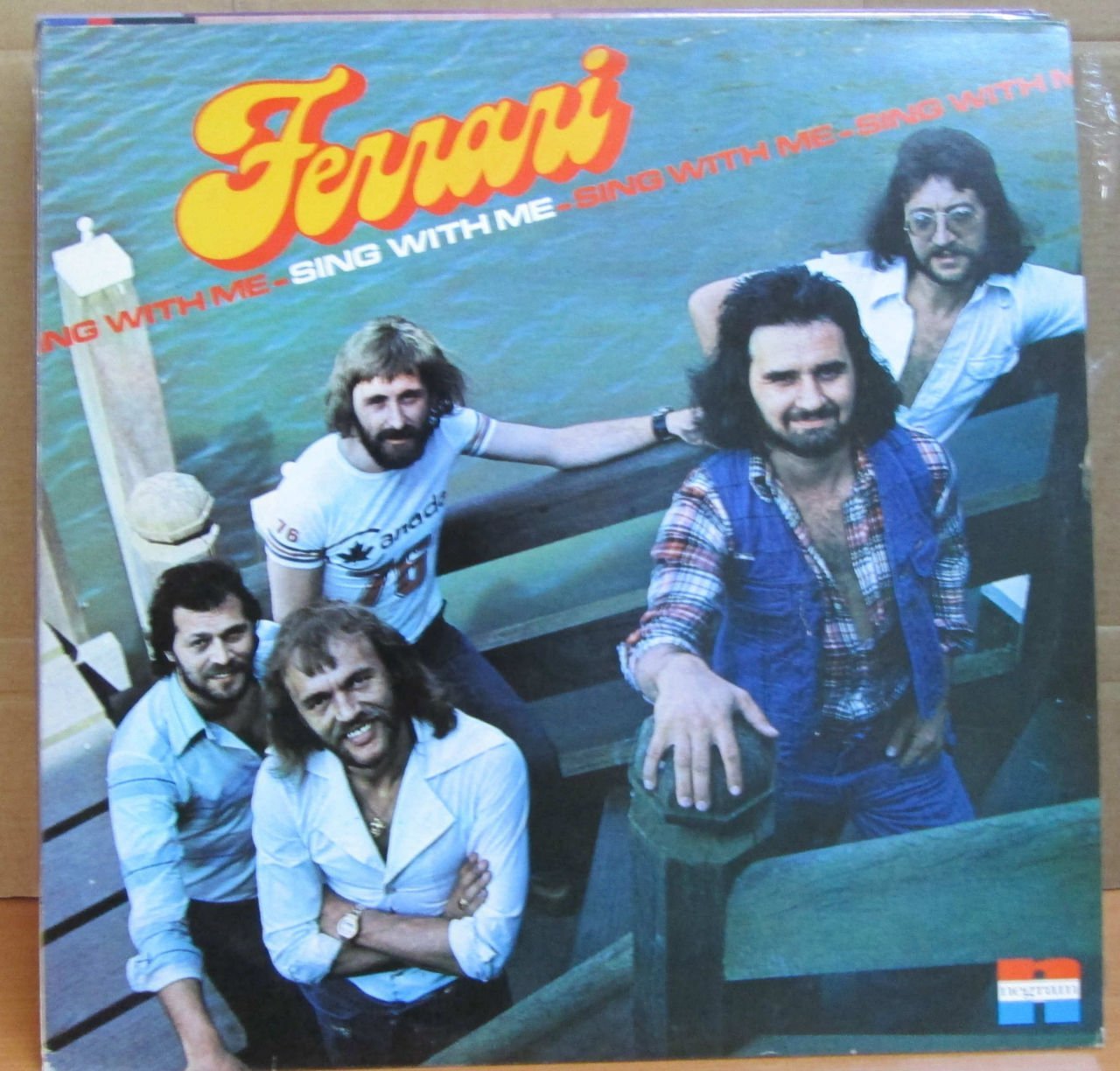 FERRARI - SING WITH ME LP 2.EL