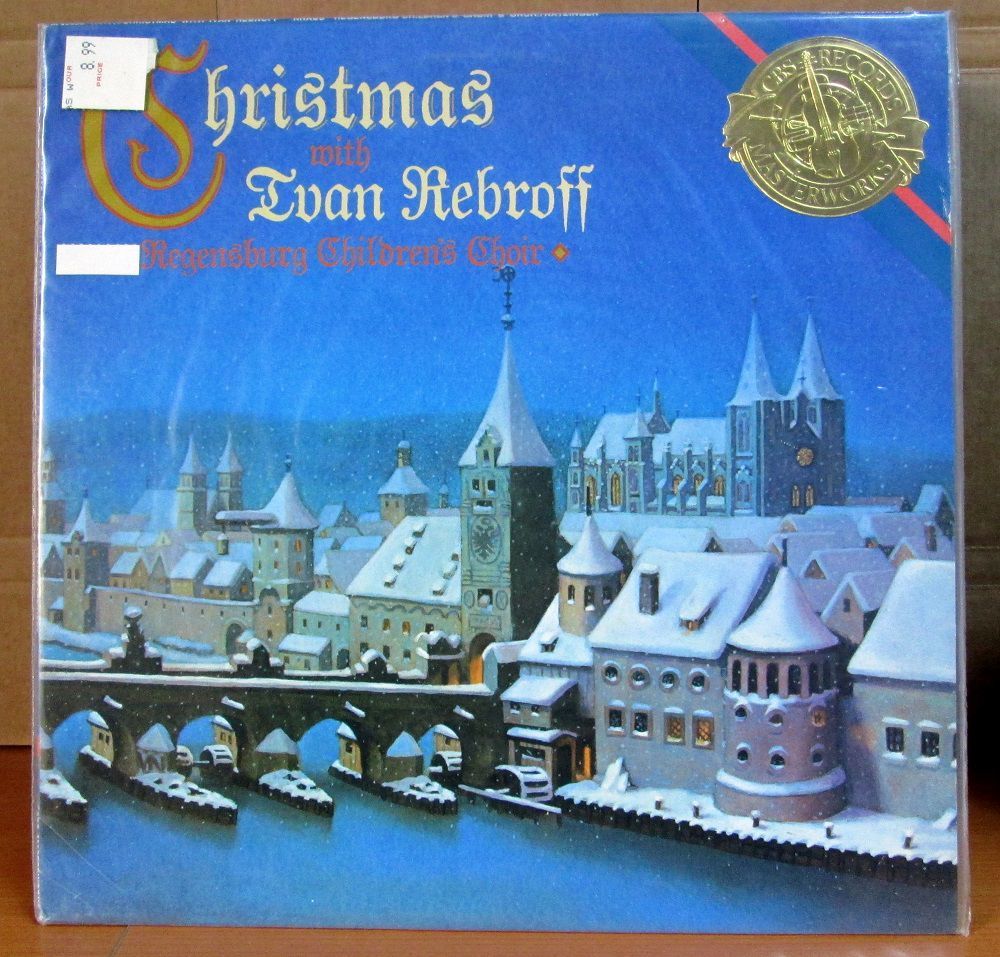 CHRISTMAS WITH IVAN REBROFF REGENSBURG CHILDRENS