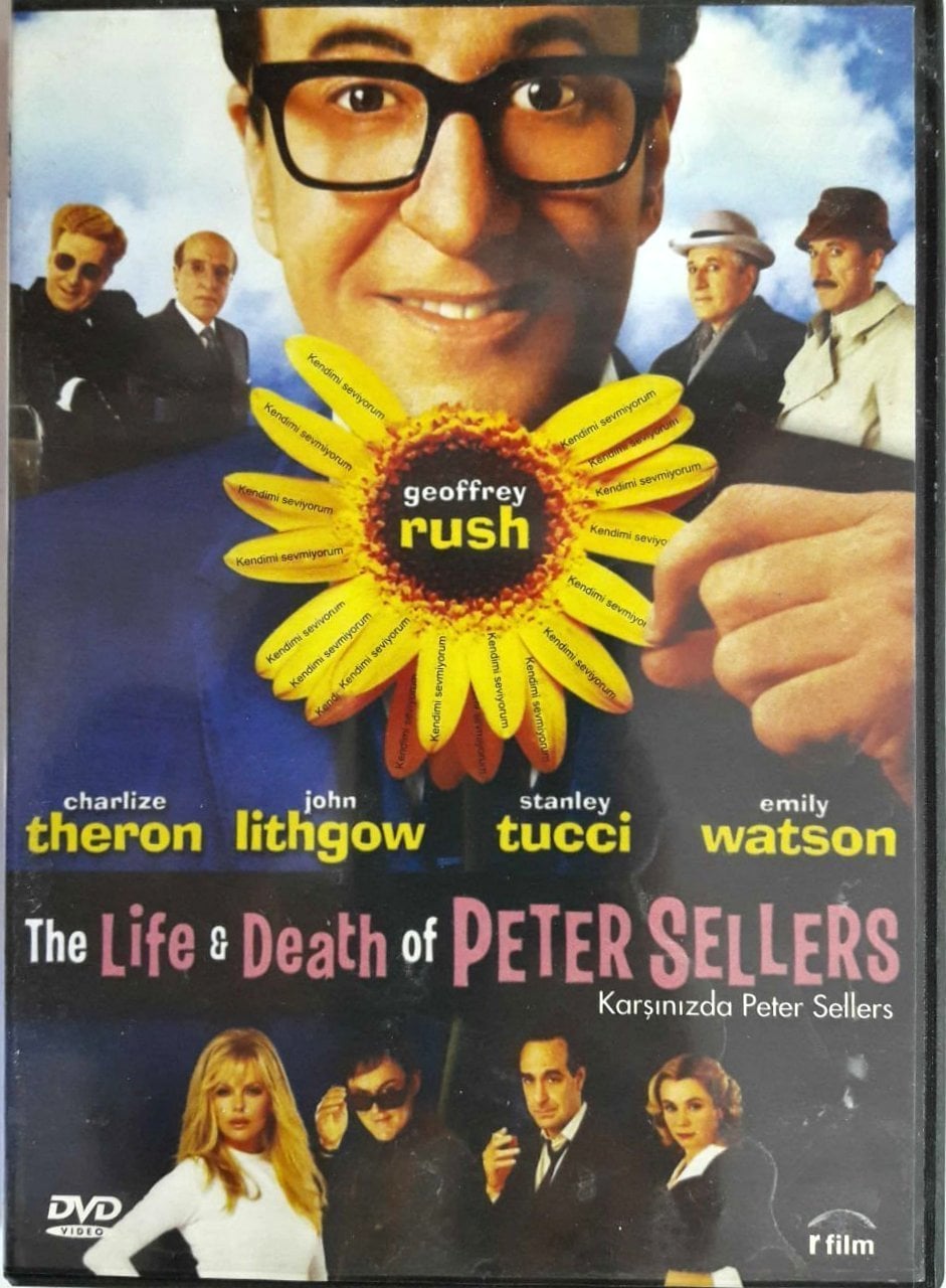 THE LIFE AND DEATH OF PETER SELLERS - KARŞINIZDA PETER SELLERS - GEOFFREY RUSH - CHARLIZE THERON - DVD 2.EL