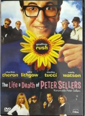THE LIFE AND DEATH OF PETER SELLERS - KARŞINIZDA PETER SELLERS - GEOFFREY RUSH - CHARLIZE THERON - DVD 2.EL