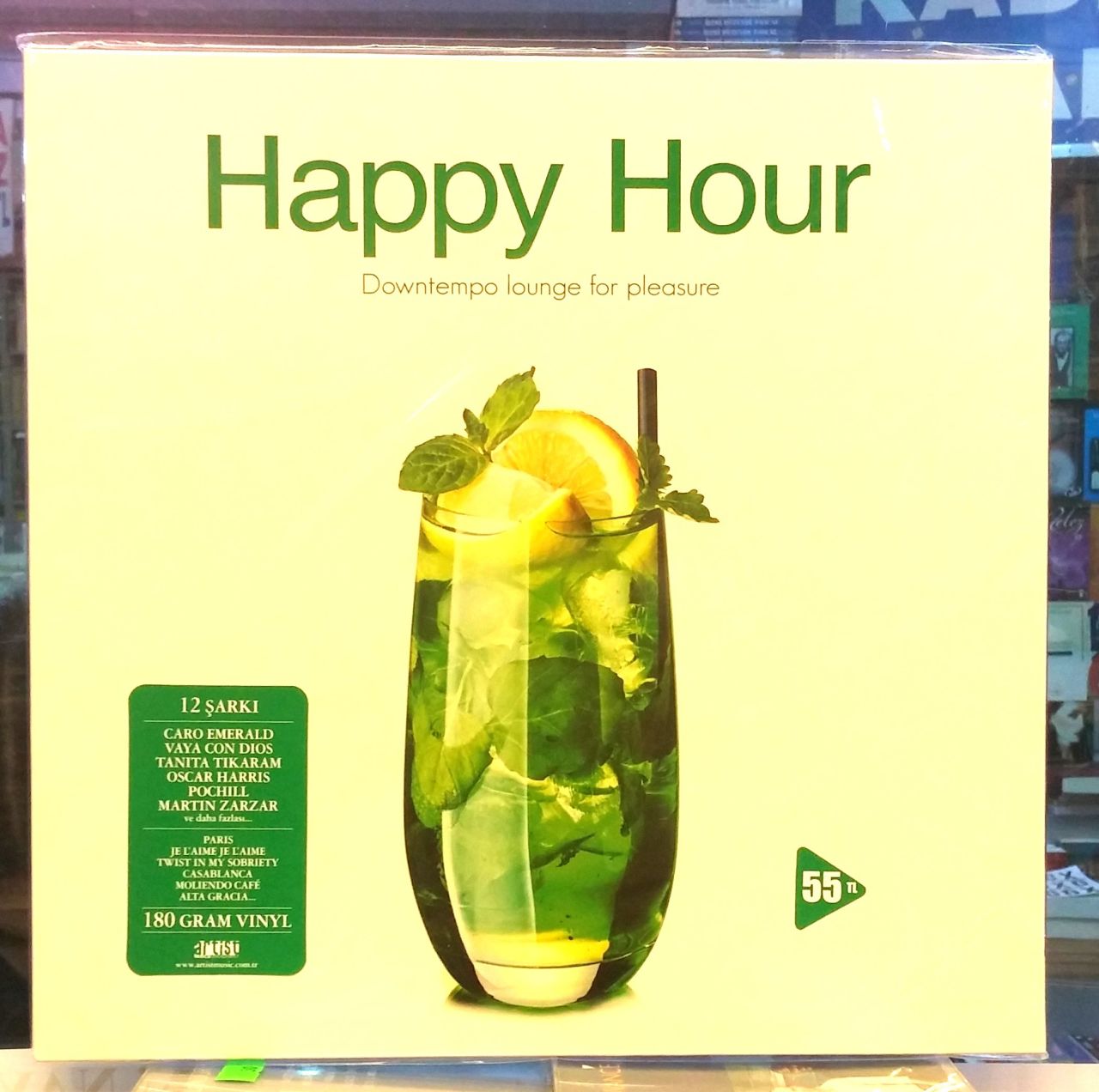 HAPPY HOUR KARIŞIK LOUNGE LP SFR