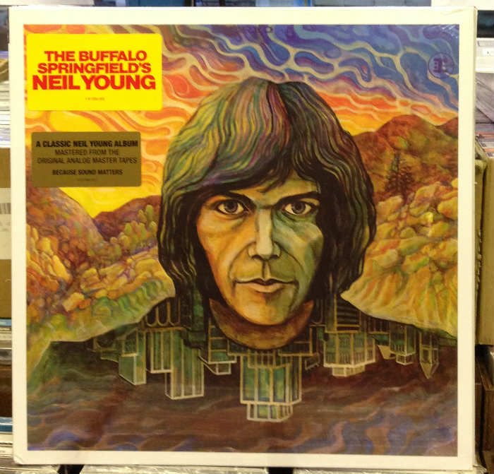 NEIL YOUNG - NEIL YOUNG LP 180 GR