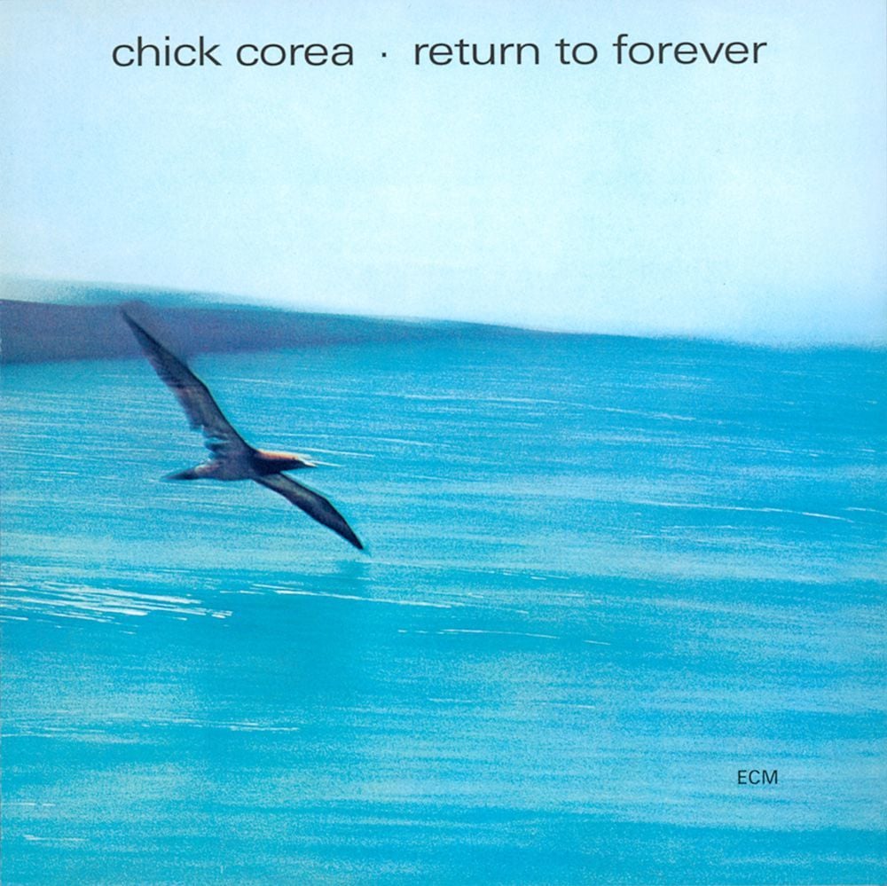 CHICK COREA - RETURN TO FOREVER (1972) - LP 2010 EDITION ECM RECORDS SIFIR PLAK