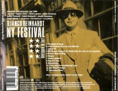 VARIOUS ARTISTS - DJANGO REINHARDT NY FESTIVAL / LIVE AT BIRDLAND (2001) - CD GYPSY JAZZ SIFIR