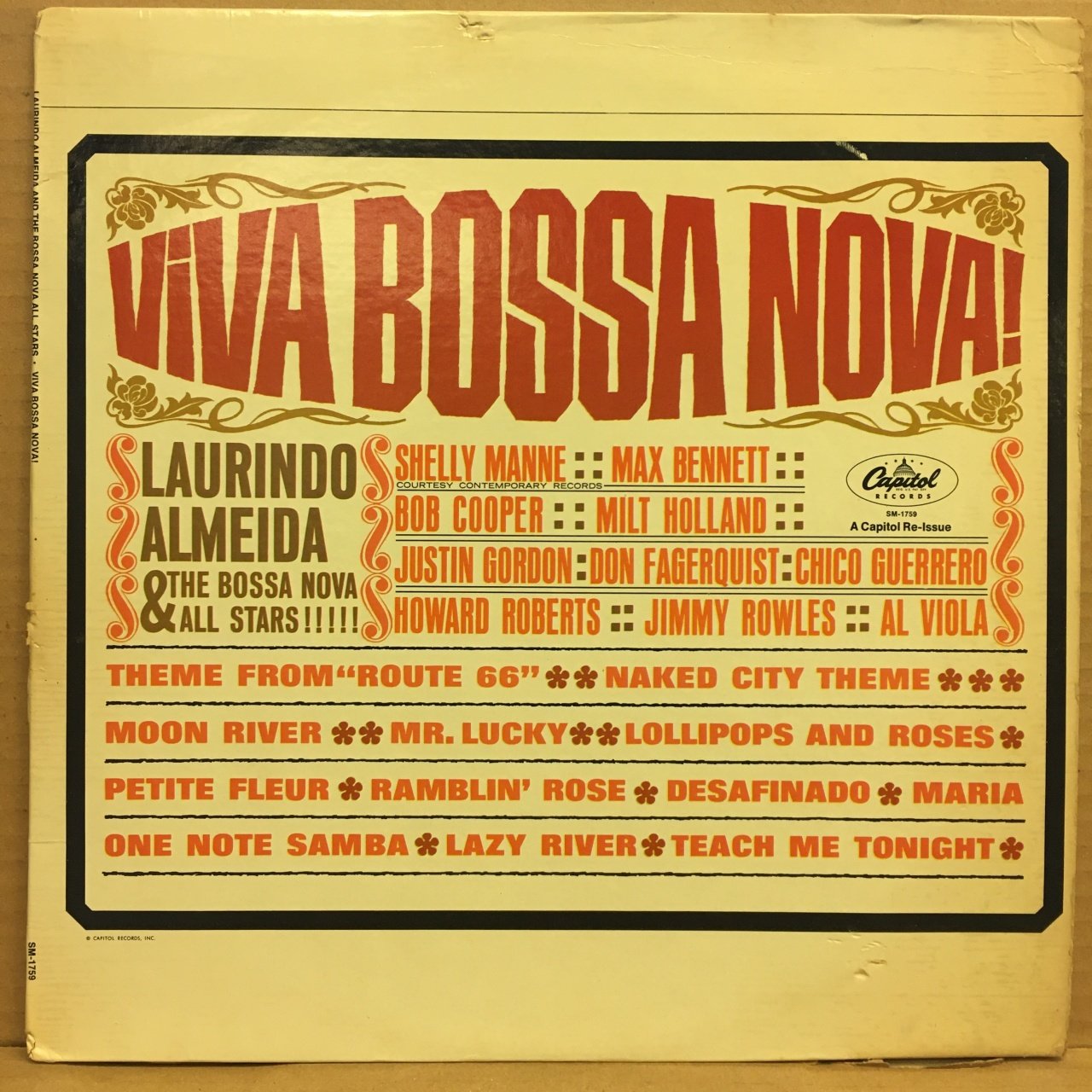 LAURINDO ALMEIDA - VIVA BOSSA NOVA 2.EL PLAK