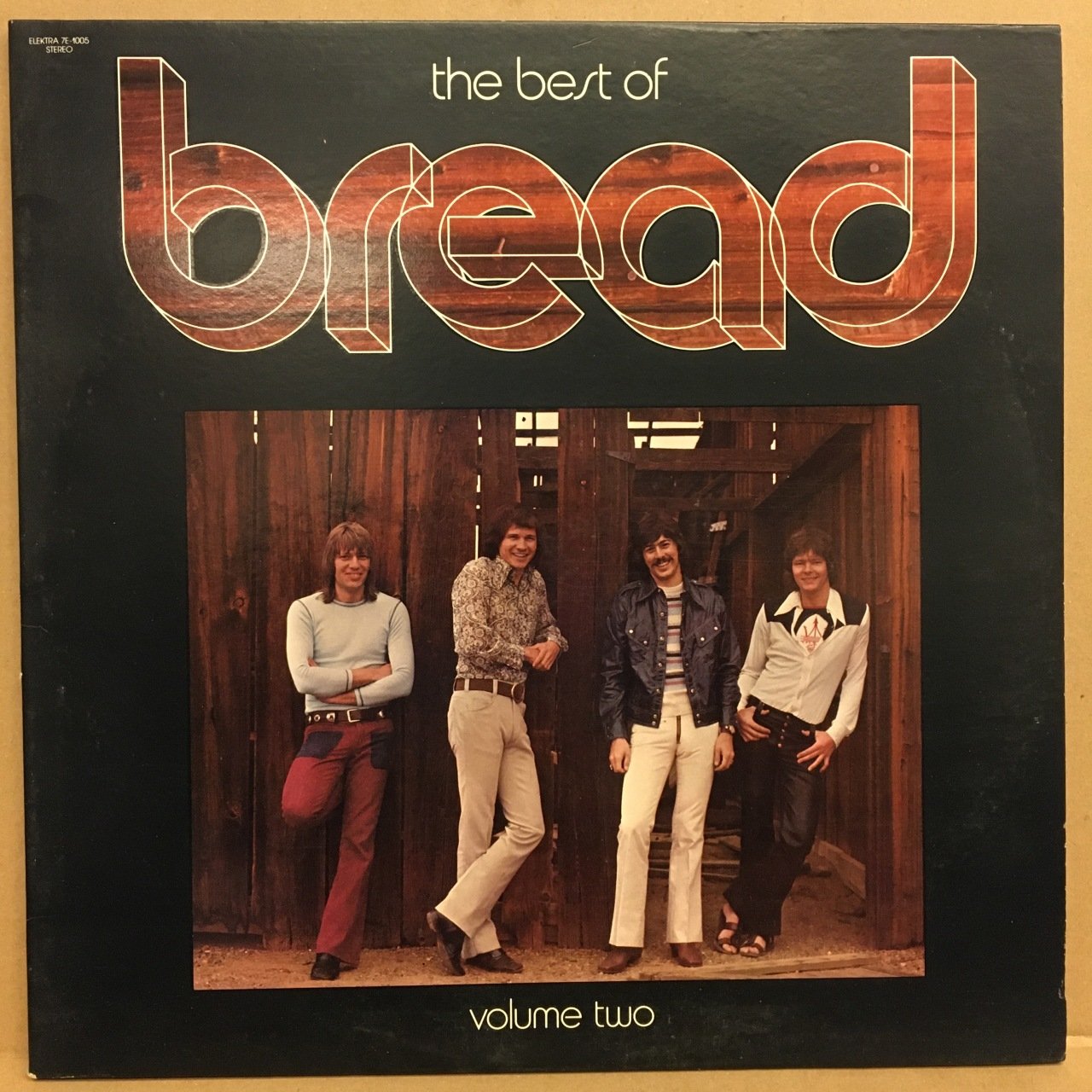 BREAD - THE BEST OF VOLUME TWO 1974 2.EL PLAK