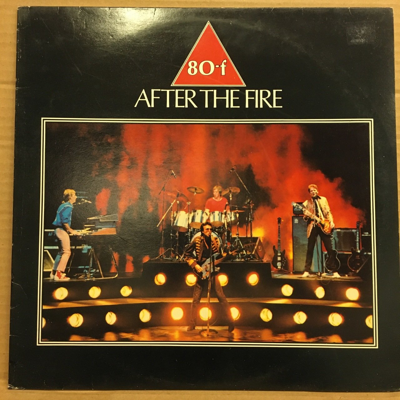 AFTER THE FIRE - 80-f (1980) 2.EL PLAK