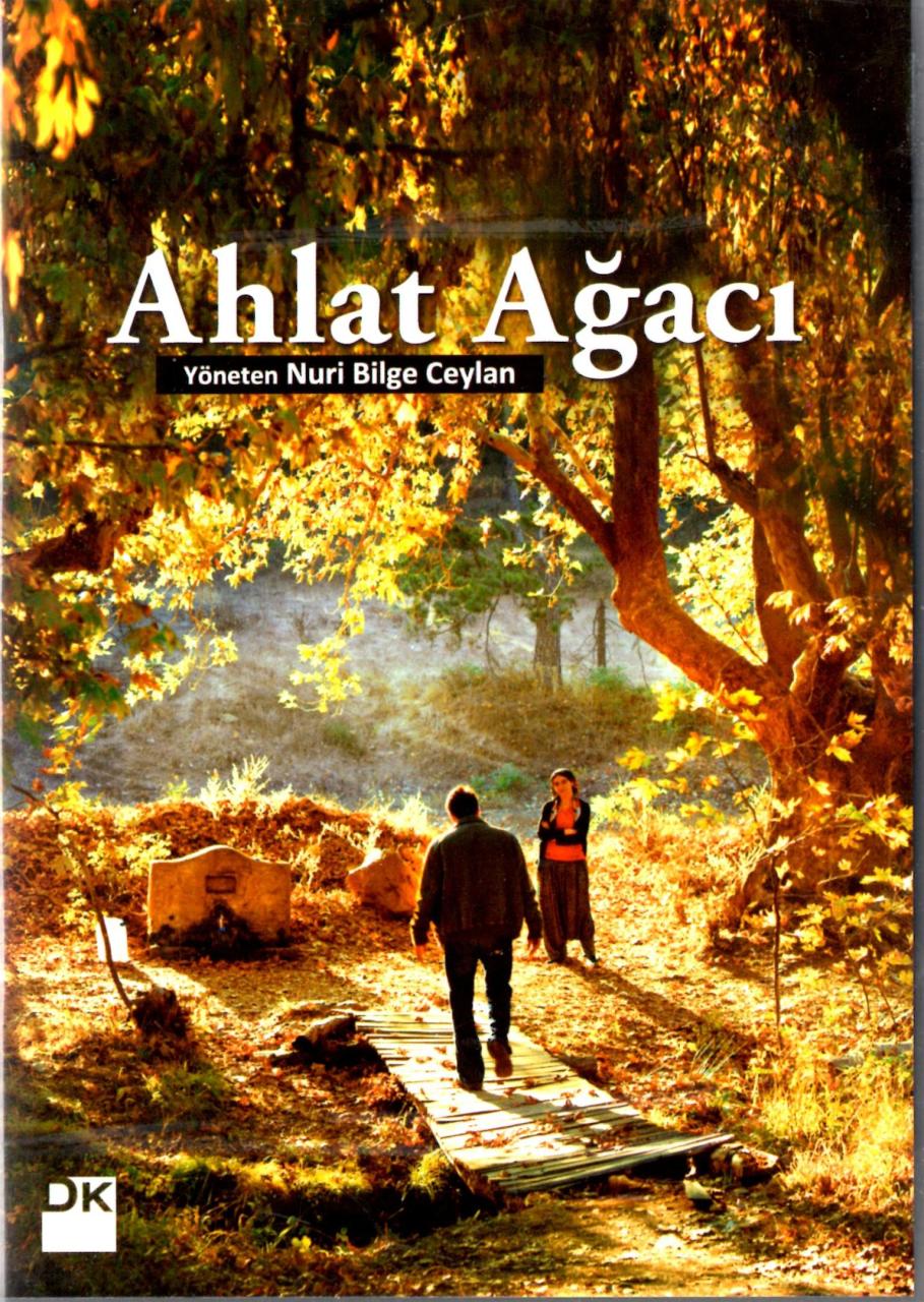AHLAT AĞACI - AYDIN DOĞU DEMİRKOL - MURAT CEMCİR - BENNU YILDIRIMLAR - SERKAN KESKİN - NURİ BİLGE CEYLAN - DVD 2.EL