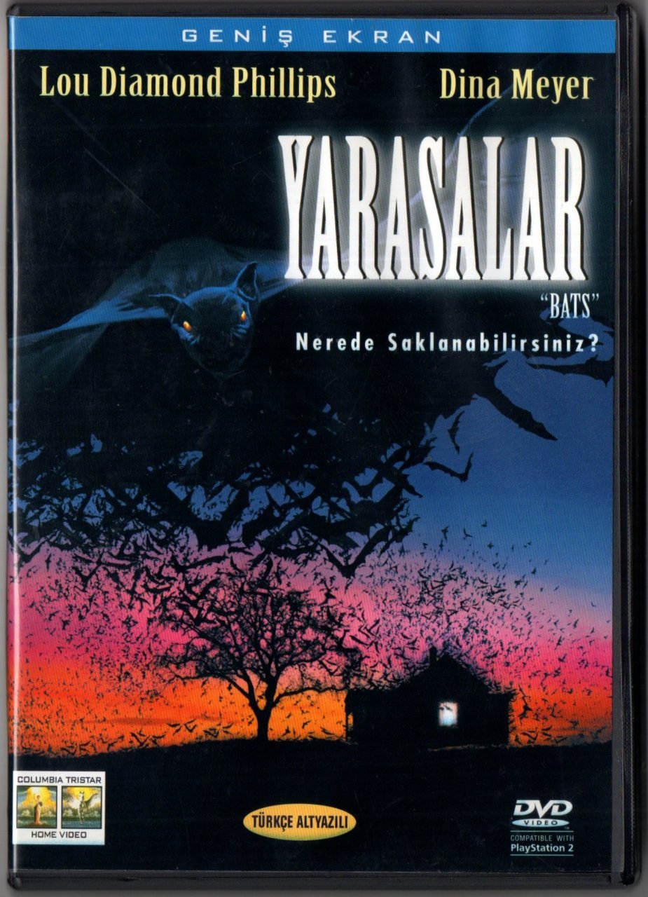 YARASALAR - BATS - LOU DIAMOND PHILLIPS - DVD 2.EL