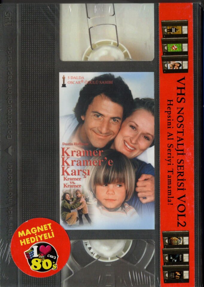 KRAMER KRAMER'E KARŞI - KRAMER VS. KRAMER - DUSTIN HOFFMAN - MERYL STREEP - ROBERT BENTON - DVD AMBALAJINDA SIFIR