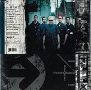 LINKIN PARK – HYBRID THEORY (2000) - LP 2014 REISSUE SIFIR PLAK