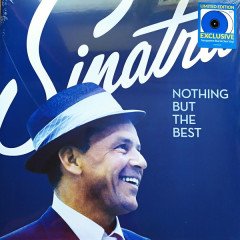 FRANK SINATRA - NOTHING BUT THE BEST (TRANSPARENT BLUE & CLEAR VINYL) - 2LP SIFIR PLAK