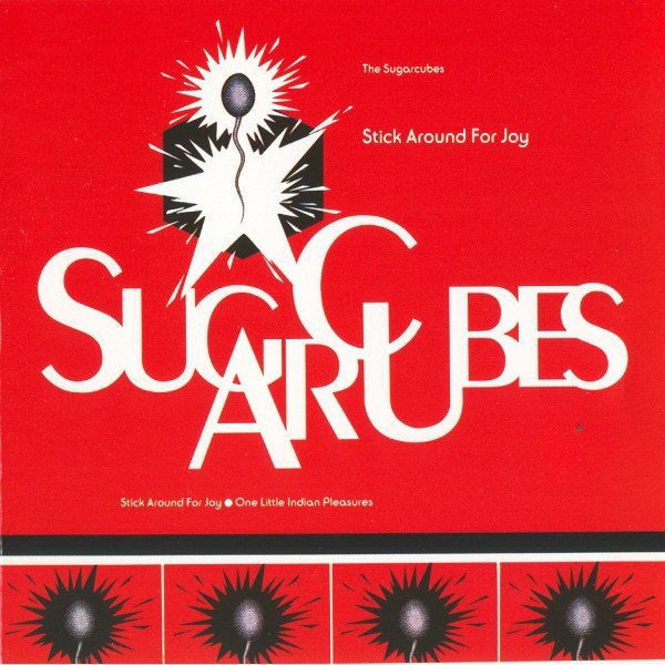 SUGARCUBES (BJORK) - STICK AROUND FOR JOY (1997) - CD SIFIR