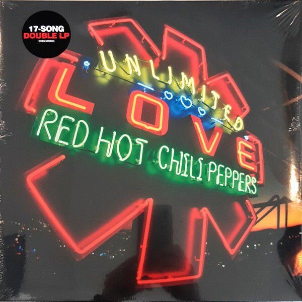 RED HOT CHILI PEPPERS - UNLIMITED LOVE (2022) - 2LP BLUE COLOURED EDITION SIFIR PLAK
