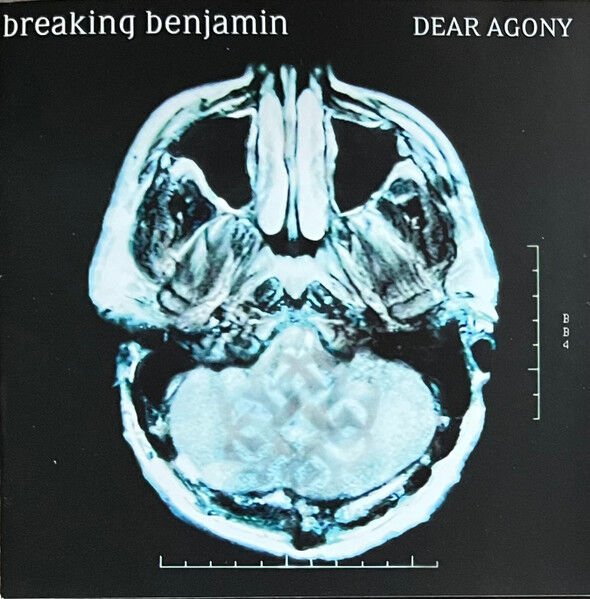 BREAKING BENJAMIN – DEAR AGONY (2009) - CD REISSUE JEWEL CASE AMBALAJINDA SIFIR