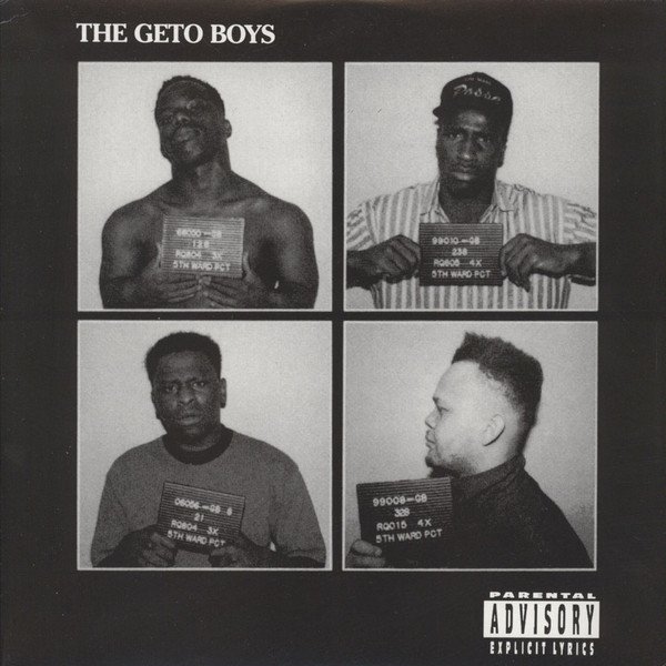 GETO BOYS - GETO BOYS (1990) - PLAK SIFIR
