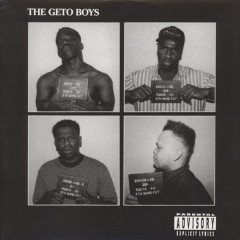 GETO BOYS - GETO BOYS (1990) - PLAK SIFIR