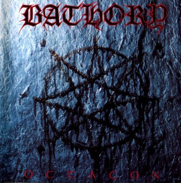 BATHORY – OCTAGON (1995) - LP 2014 REISSUE 180GR SIFIR PLAK