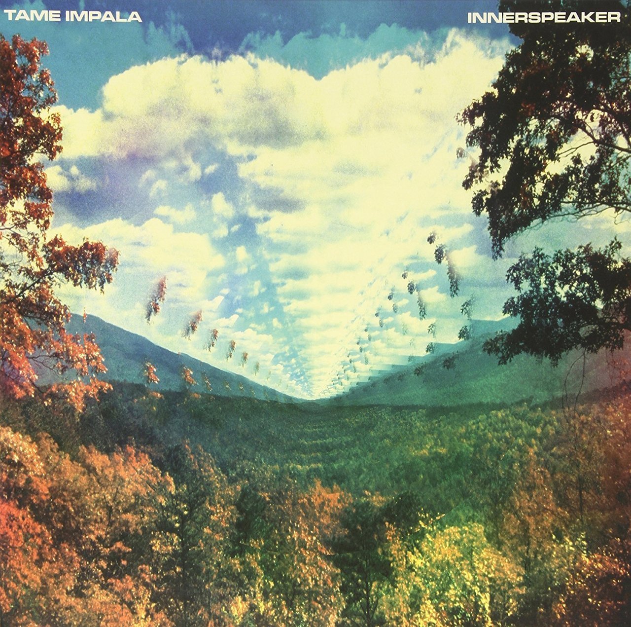 TAME IMPALA - INNERSPEAKER (2012) - 2LP SIFIR PLAK