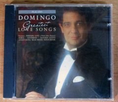 PLACIDO DOMINGO - GREATEST LOVE SONGS - CD 2.EL