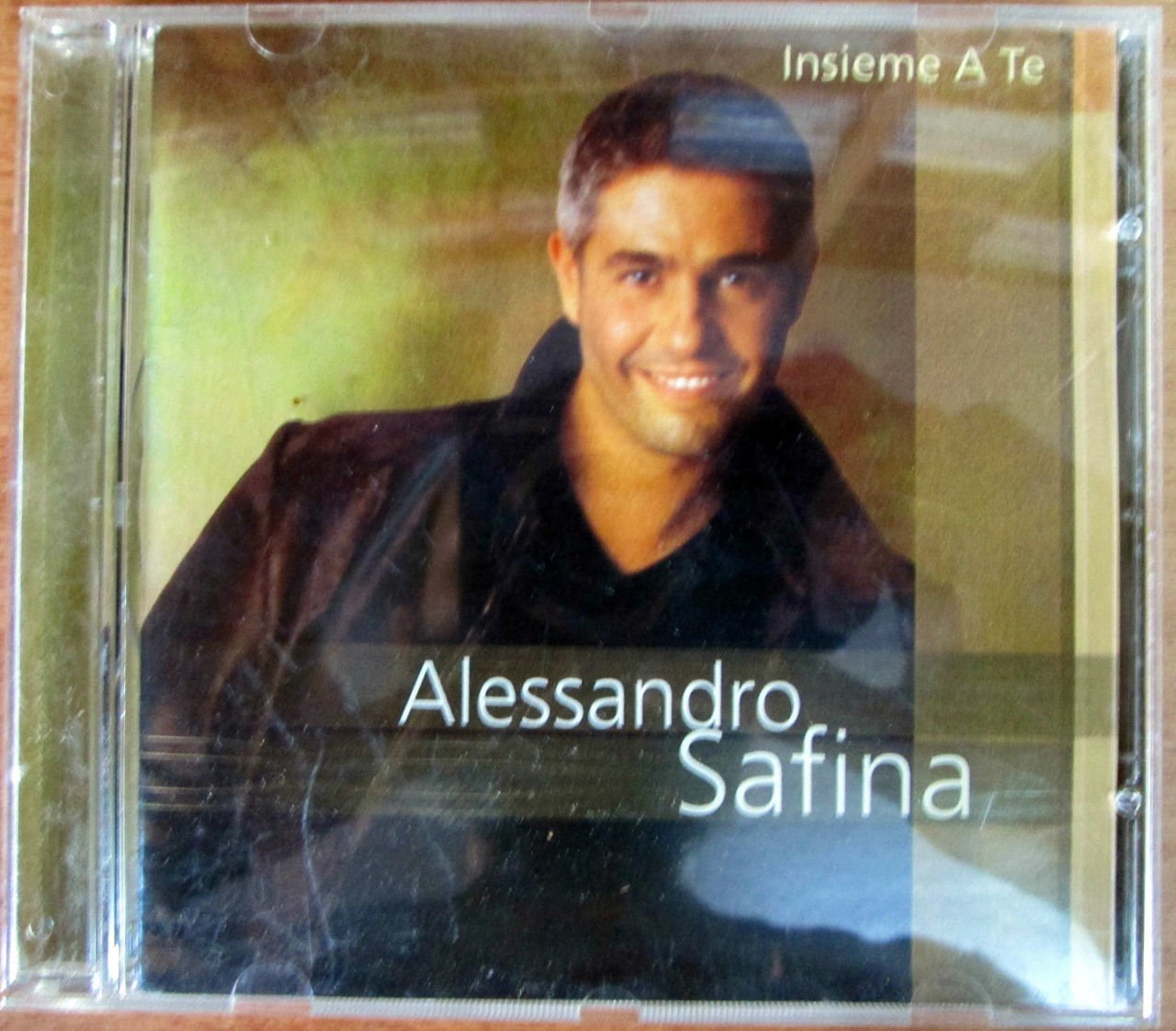 ALESSANDRO SAFINA (2000) INSIEME A TE CD 2.EL