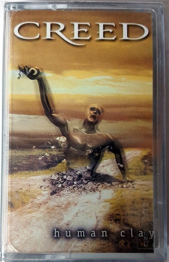 CREED - HUMAN CLAY CASSETTE MADE IN TURKEY ''NEW''