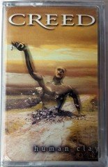 CREED - HUMAN CLAY CASSETTE MADE IN TURKEY ''NEW''