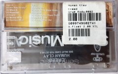 CREED - HUMAN CLAY CASSETTE MADE IN TURKEY ''NEW''