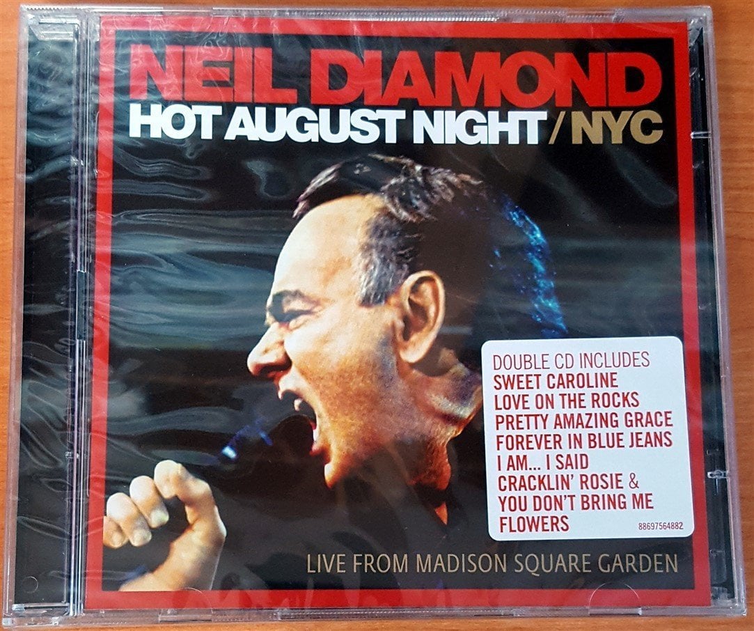 NEIL DIAMOND - HOT AUGUST NIGHT/NYC 2CD SIFIR