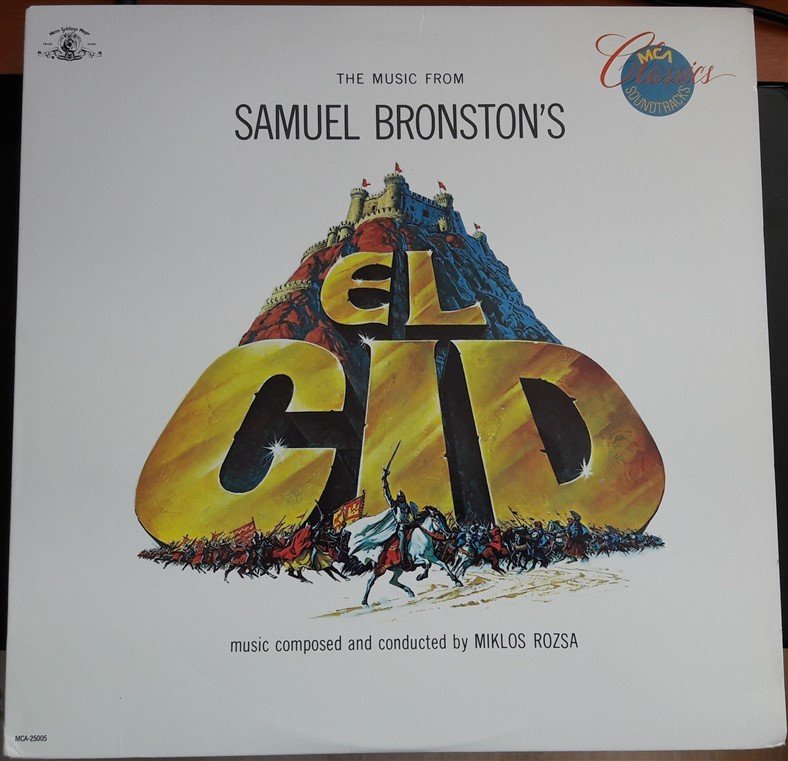 EL CID - SOUNDTRACK - 2.EL PLAK