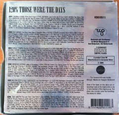 120% THOSE WERE THE DAYS / JOSEPHINE BAKER ANDREW SISTERS FRED ASTAIRE MEL TORME JUDY GARLAND 6CD 2.EL