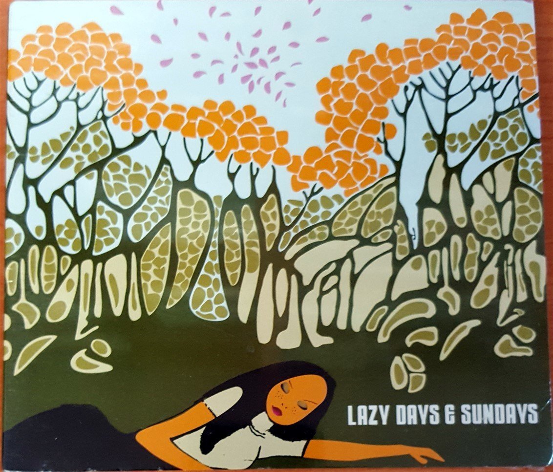 LAZY DAYS & SUNDAYS (2004) ZIMPALA I:CUBE ALEXKID RJD2 CD SIFIR