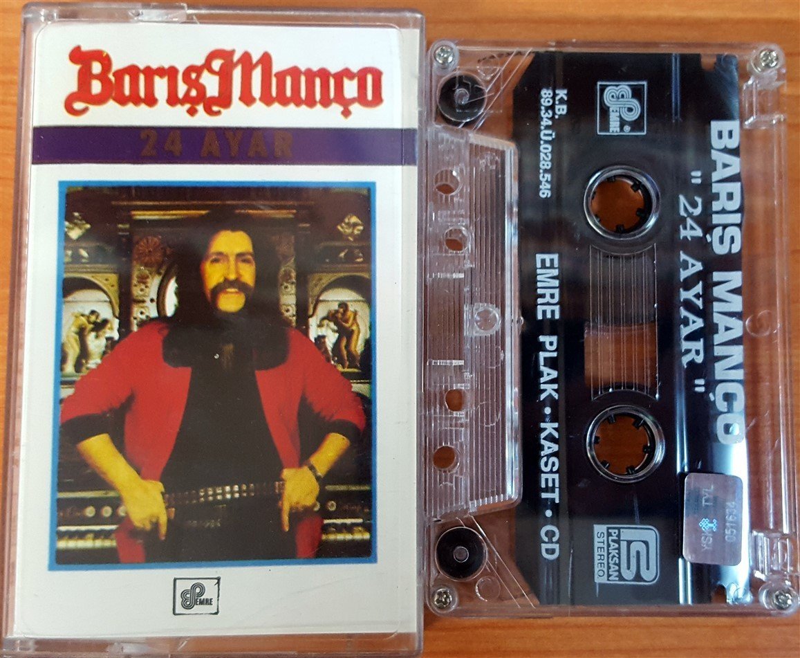 BARIŞ MANÇO - 24 AYAR KASET 2.EL