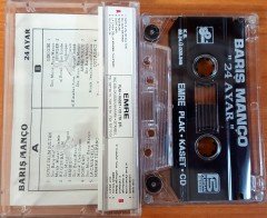 BARIŞ MANÇO - 24 AYAR KASET 2.EL