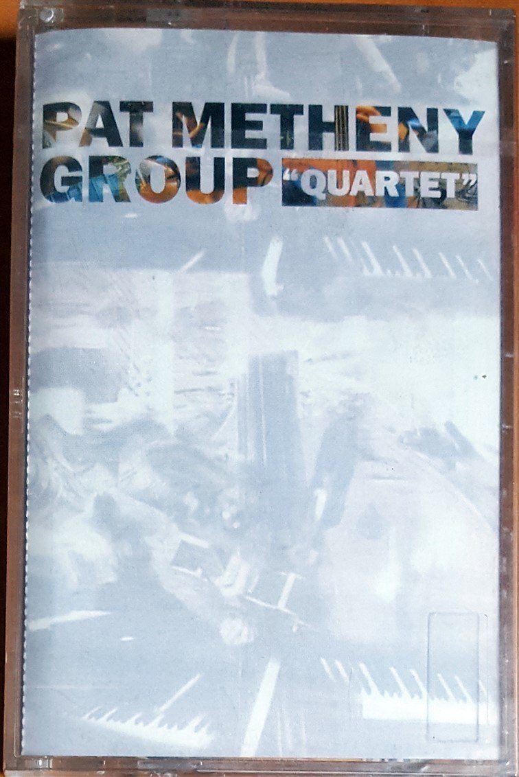 PAT METHENY GROUP - QUARTET (1996) BMG KASET SIFIR